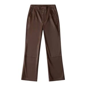 Elegant Brown Women's Pants